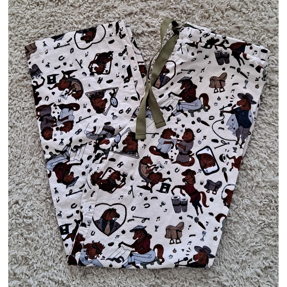Small Dover Saddlery Equestrian Sleep Pants